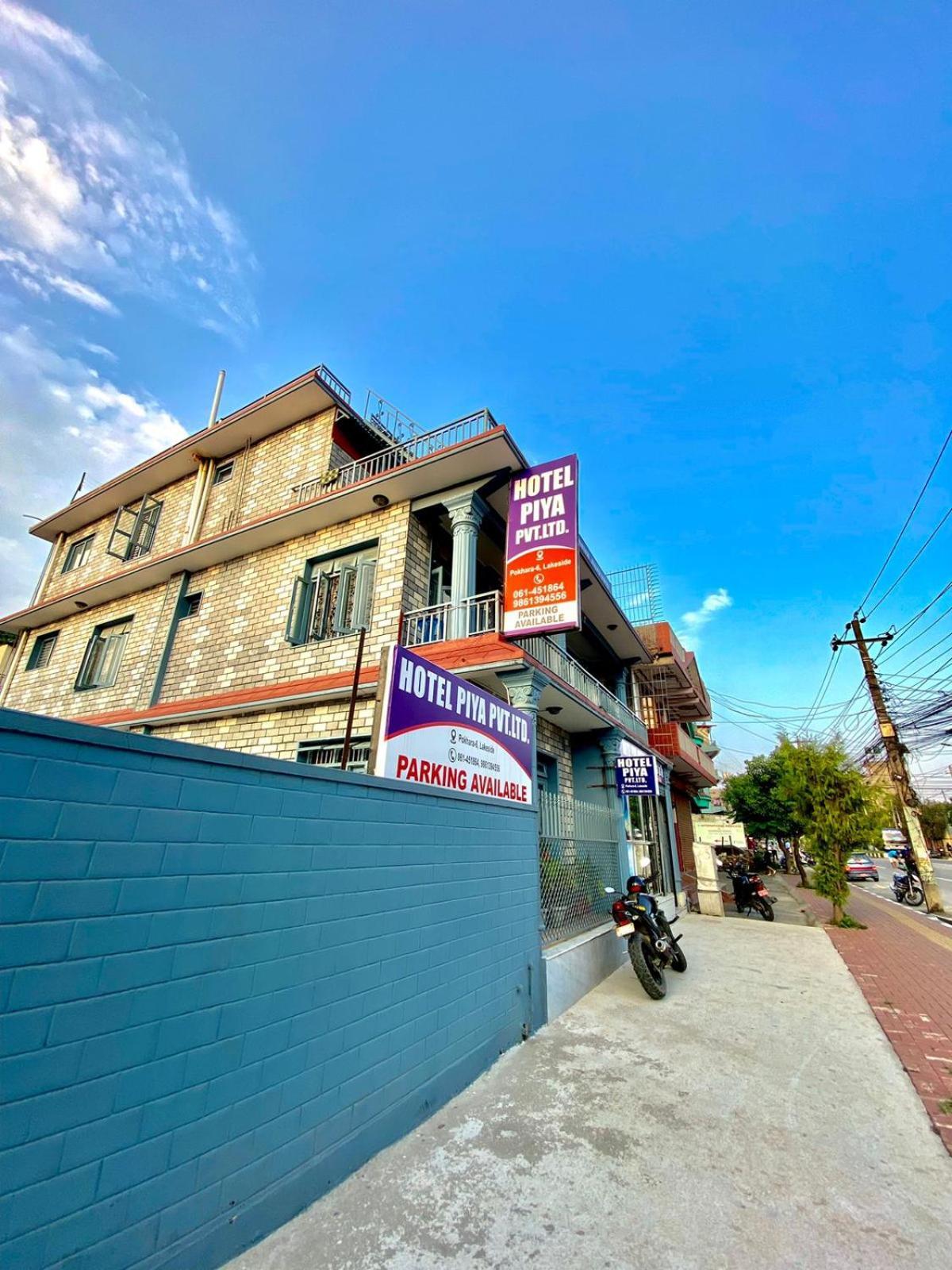 Hotel Piya Pvt Ltd Pokhara Bagian luar foto